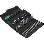 8100 ZYKLOP 1/4" コンフォートラチェットセット(インチ) Wera