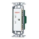 15A埋込接地コンセント(250V)(金属枠付) Panasonic(パナソニック)