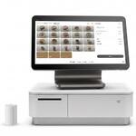 Square レジスター スターターパック(Square Register + mPop+レシートロール紙6巻) Square
