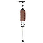 ライパット ワンタッチステッキチェア BROWN LIPAT