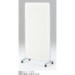 スクリーンパネルKタイプ 1連 有孔ボードパネル アジャスター付(単独用)<配送時組立サービス付> イトーキ