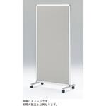 スクリーンパネルKタイプ 1連クロスパネル アジャスター付(単独用)<配送時組立サービス付> イトーキ