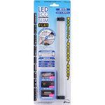 【センサー式】LEDエコスリム フラット オーム電機