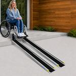 車椅子スロープ 伸縮式 全長152cm Ruedamann