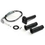 [メッキ金具] スロットル KIT ACTIVE(アクティブ)