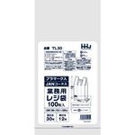 袋30号乳白JANプラマーク入 TL30レジ ハウスホールドジャパン