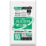 GE95 再生エコマーク袋半透明 90L ハウスホールドジャパン