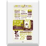 バイオマス25%ランチバッグS白 TL15 ハウスホールドジャパン