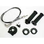 ハイスロKIT [EVO] BLK 巻取Φ40/42 ACTIVE(アクティブ)[バイク部品]