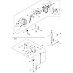 SRE2732P部品スロットル (Uハンドル) 共立