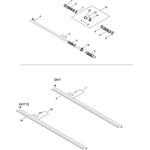 SRE2732P部品操作桿・Gハンドル 共立