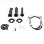ハイスロKIT [EVO2]BLK ラージボディー巻取Φ52/54レース推奨サイズ ACTIVE(アクティブ)