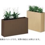 プラントボックス 4鉢 ロータイプ<配送時組立サービス付> イトーキ