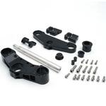 コンバーチブルステムKIT BLK/Φ43(Φ22.2ハンドル用/ホーンステー付) ACTIVE(アクティブ)