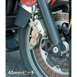 キャリパーサポート [SIL] (BREMBO 40mm&大型ローター径) ACTIVE(アクティブ)