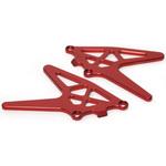 15500011 オプション スタンドフックプレート RED (右/左) スイングアーム用 ACTIVE(アクティブ)
