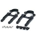 フェンダーブラケット 左右SET BLK HYPERPRO(ハイパープロ)