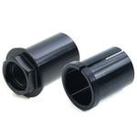 AH1フォーク用 アクスルナット&カラー BLK HYPERPRO(ハイパープロ)