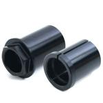 AH1フォーク用 アクスルナット&カラー BLK HYPERPRO(ハイパープロ)