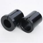AH1フォーク用 アクスルカラー BLK HYPERPRO(ハイパープロ)