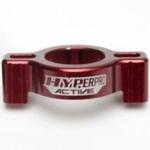 オプション プリロードアジャスターノブ RED HYPERPRO(ハイパープロ)