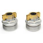 純正フロントフォーク用プリロードアジャスター GLD HYPERPRO(ハイパープロ)