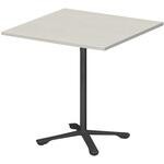 ホバーテーブル ハイタイプ 十字脚 正方形 塗装脚 900×900<配送時組立サービス付> イトーキ