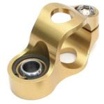 CNCステダンステーSET 75mm/TYPE-1 GLD ピロボール逆タイプ HYPERPRO(ハイパープロ)