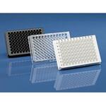 マイクロプレート96穴F底 黒 781611 100入 BRAND
