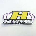 HP-W08 Hロゴ ワッペン HYPERPRO(ハイパープロ)