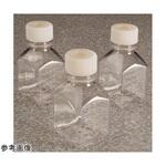 Nalgene 角型培地ボトルPETG セプタムキャップ シリーズ Thermo Scientific Nalgene