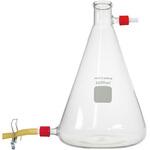 受フラスコ 2000mL ドレン付 SF 52用 SIBATA(柴田科学)