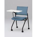 モノンチェア ネスティングタイプ メッシュバック メモ台付 張地JE<配送時組立サービス付> イトーキ