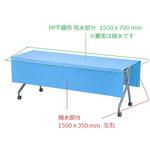 ディスポリバーシブル撥水吸水シート 未滅菌 1400×1500 1枚入 ナビス(アズワン)