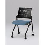 モノンチェア ネスティングタイプ 樹脂メッシュバック 肘なし 張地SA<配送時組立サービス付> イトーキ