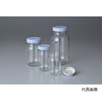 ガラス容器 バフキャップ付 1箱 斎藤壜店