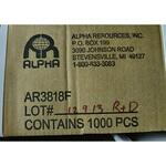 Ceramic Crucible， Foil Wrapped 1箱 1000個入 ALPHA RESOURCES