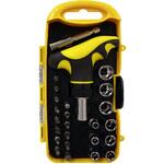 T型ラチェットソケット25PCSビットソケットセット トップマン[工具・金物]