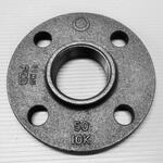 合フランジ10KF 可鍛鋳鉄製管継手(黒) 日本継手(旧:JFE継手)