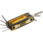 折りたたみ式 六角レンチセット DEWALT
