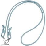 スマートフォン(汎用) ショルダーストラップ「SHOULTY MULTI STRAP」丸紐PUレザータイプ 長さ調整 首掛け 肩掛け LEPLUS NEXT