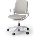 レヴィチェア ローバック 樹脂肘 樹脂脚 ウレタンキャスター DH張地<配送時組立サービス付> イトーキ