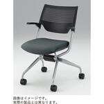 レクシブチェア ネスティングタイプ エラストマーバック SA張地<配送時組立サービス付> イトーキ