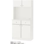 木製キッチンキャビネット ハイタイプ W600<配送時組立サービス付> イトーキ