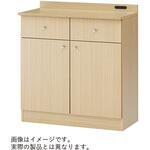 木製キッチンキャビネット ロータイプ W900<配送時組立サービス付> イトーキ