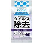 ネピアwetomo除菌ウエットティシュウイルス除去タイプ 王子ネピア