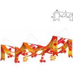TA4-0179 水面もみじプリーツ2連ペナント アルファ(販促)