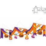 TA4-0180 プレゼントハロウィンプリーツ2連ペナント アルファ(販促)