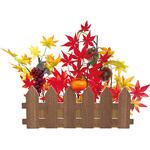 TE4-1111 オータム味覚垣根スタンド アルファ[販促]