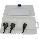 KVM-KIT-JP 面取付ビニールホルソーSET JAPPY